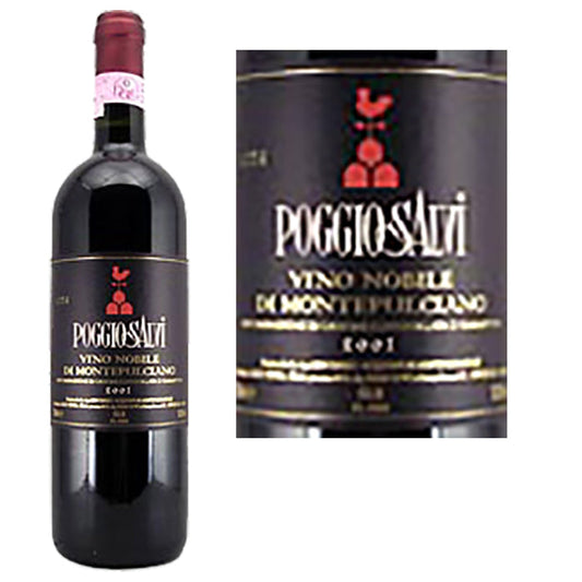 ポッジョ サルヴィ ヴィーノ ノービレ ディ モンテプルチャーノ DOCG